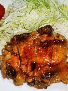 ☆鳥もも肉の照り焼き☆-レシピのメイン写真
