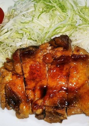 ☆鳥もも肉の照り焼き☆-レシピのメイン写真