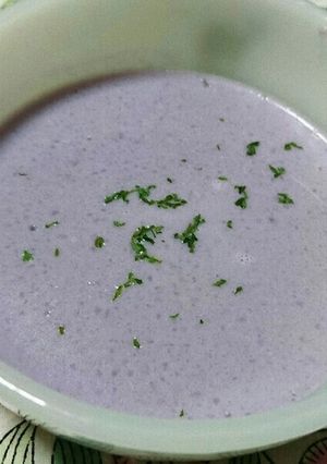 紫キャベツのスープ-レシピのメイン写真