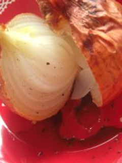 ヘルシー★丸ごと新玉ねぎのオーブン焼き-レシピのメイン写真