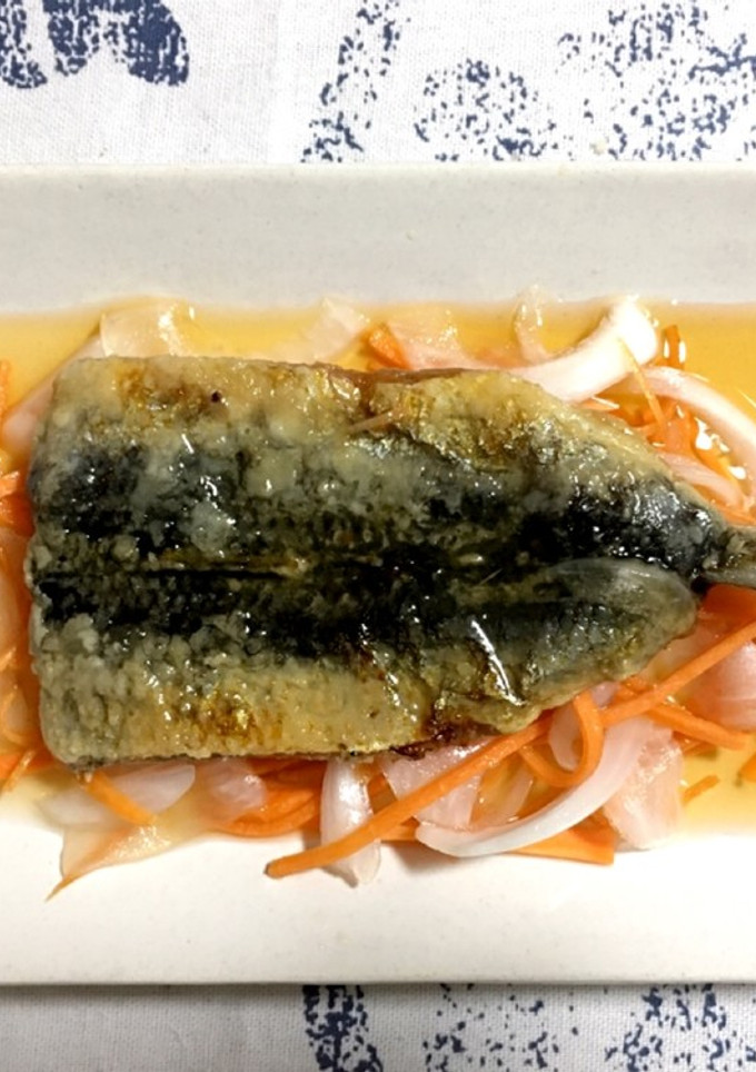 揚げ焼きする 簡単いわしの南蛮-レシピのメイン写真