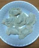 もちもちプルプル！本格水餃子の皮♪