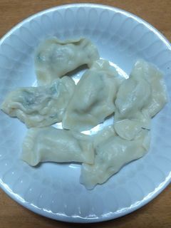 もちもちプルプル!本格水餃子の皮♪-レシピのメイン写真