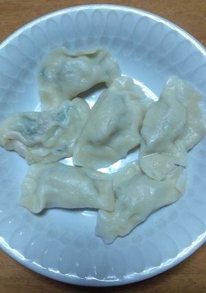 もちもちプルプル！本格水餃子の皮♪-レシピのメイン写真