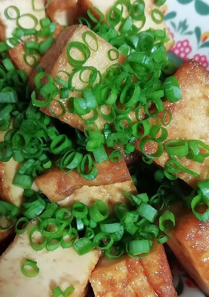 厚揚げの照り焼き-レシピのメイン写真