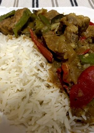 なんちゃってスリランカ風ポークカレー-レシピのメイン写真