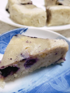 超簡単!米粉HMでレンチンバナナ蒸しパン-レシピのメイン写真