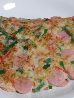 長芋のお好み焼き風-レシピのメイン写真