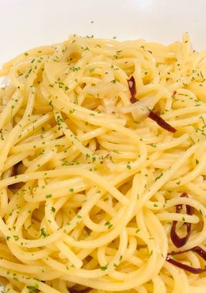 洋食屋さんのペペロンチーノ-レシピのメイン写真
