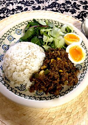 簡単ドライカレー-レシピのメイン写真