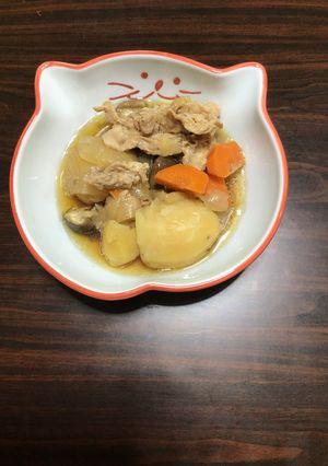 食事療法のヘルシー肉じゃが-レシピのメイン写真