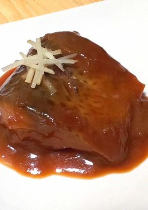 鯖の味噌煮-レシピのメイン写真