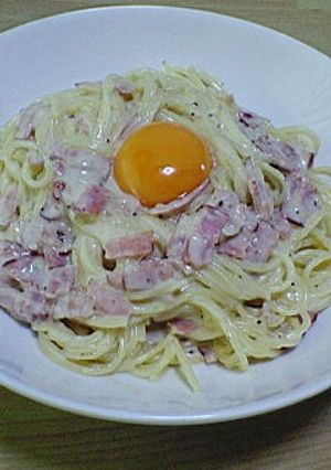 成功！！カルボナーラ☆-レシピのメイン写真