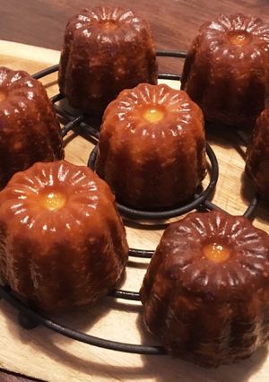 シンプルなカヌレ-レシピのメイン写真