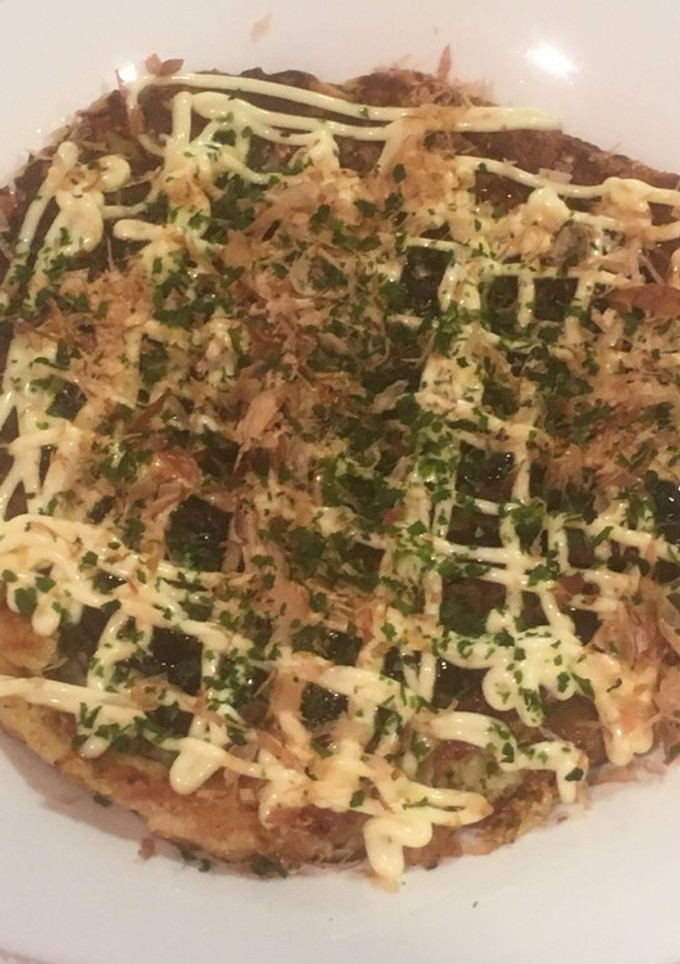 お好み焼き-レシピのメイン写真