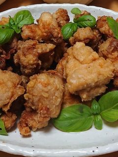 ポンの鶏もも唐揚げ-レシピのメイン写真