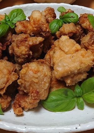 ポンの鶏もも唐揚げ-レシピのメイン写真