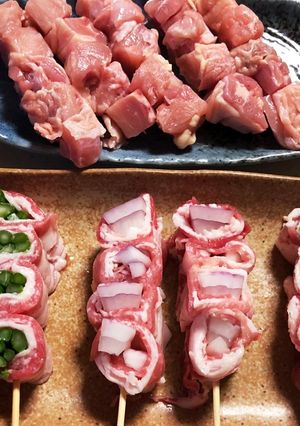 豚バラ巻き巻き鉄板焼き-レシピのメイン写真