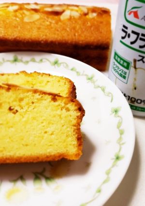 ラ・フランスジュースでパウンドケーキ-レシピのメイン写真