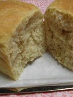 ライ麦&中力粉食パン-レシピのメイン写真