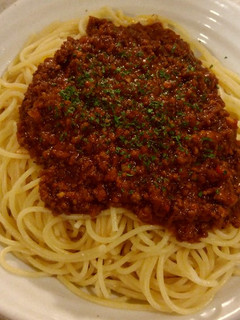 玉葱と野菜ジュースでお手軽ミートソース-レシピのメイン写真