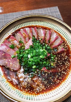 大分郷土料理ブリのりゅうきゅう-レシピのメイン写真