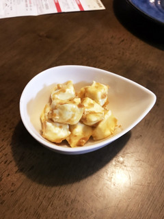 クリームチーズの山葵甘味噌和え-レシピのメイン写真