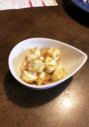 クリームチーズの山葵甘味噌和え-レシピのメイン写真