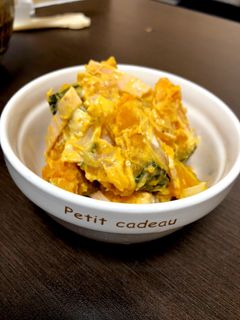 南瓜サラダ♡煮物からのアレンジ♡リメイク-レシピのメイン写真