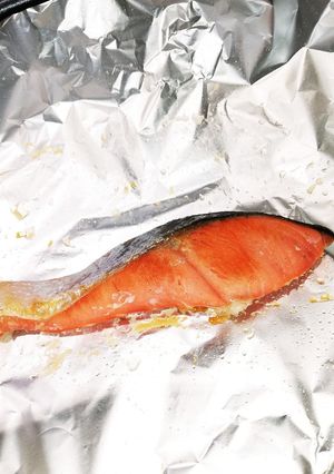 鮭の塩焼き-レシピのメイン写真