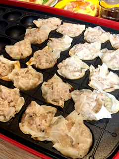 BRUNOで焼売!たこ焼き器でも!-レシピのメイン写真