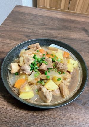 鶏じゃが-レシピのメイン写真
