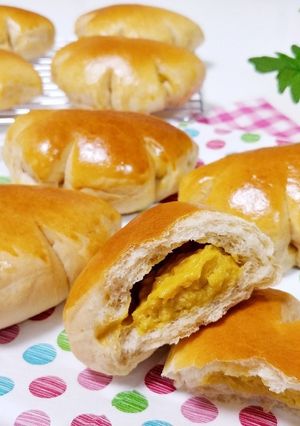 マンゴークリームパン-レシピのメイン写真