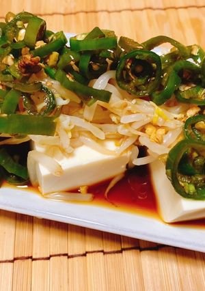 韓国唐辛子の醤油漬け-レシピのメイン写真