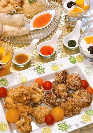 ビールに合う！トムヤムクン唐揚げ♪-レシピのメイン写真