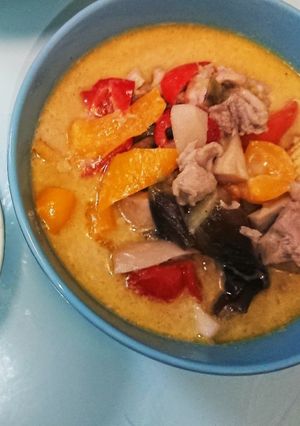 ロイタイ グリーンカレー 我が家の大定番-レシピのメイン写真