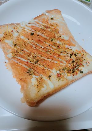 超簡単✩おやつパン-レシピのメイン写真