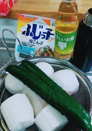 ｢やさしいお酢＆塩昆布｣のピクルス-レシピのメイン写真