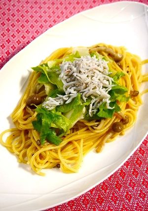 簡単！しらすの和風パスタ☆ゆず胡椒風味-レシピのメイン写真