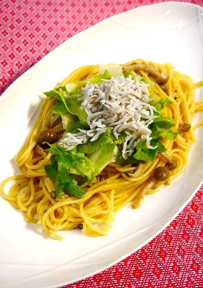 簡単！しらすの和風パスタ☆ゆず胡椒風味-レシピのメイン写真