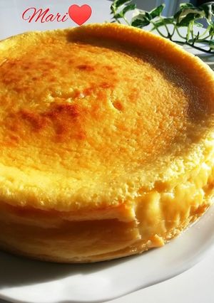 ずっとこの味☆1ボウルで極旨チーズケーキ-レシピのメイン写真