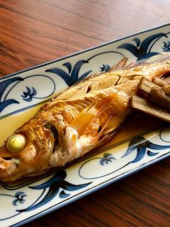 あからバチメと牛蒡の煮付け-レシピのメイン写真
