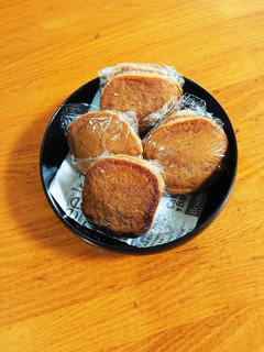 どら焼き作りました。-レシピのメイン写真