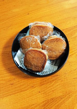 どら焼き作りました。-レシピのメイン写真