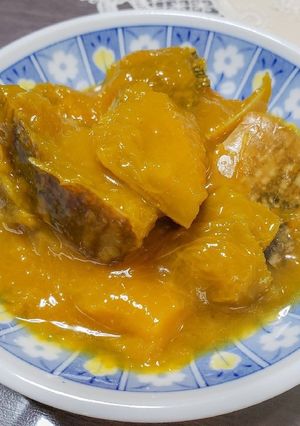 とっちぶる（島かぼちゃ）の煮物-レシピのメイン写真
