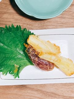 らっきょうの天ぷら-レシピのメイン写真