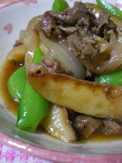 ◆新じゃがの揚げ煮風◆-レシピのメイン写真