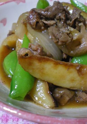 ◆新じゃがの揚げ煮風◆-レシピのメイン写真