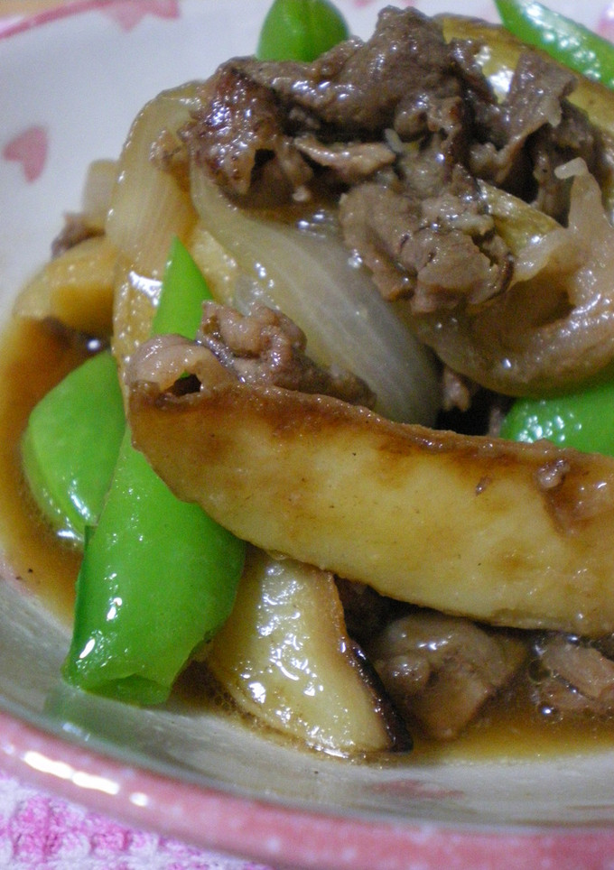 ◆新じゃがの揚げ煮風◆-レシピのメイン写真