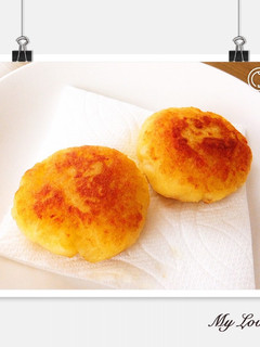 簡単♡カレー揚げ焼きポテト♡-レシピのメイン写真